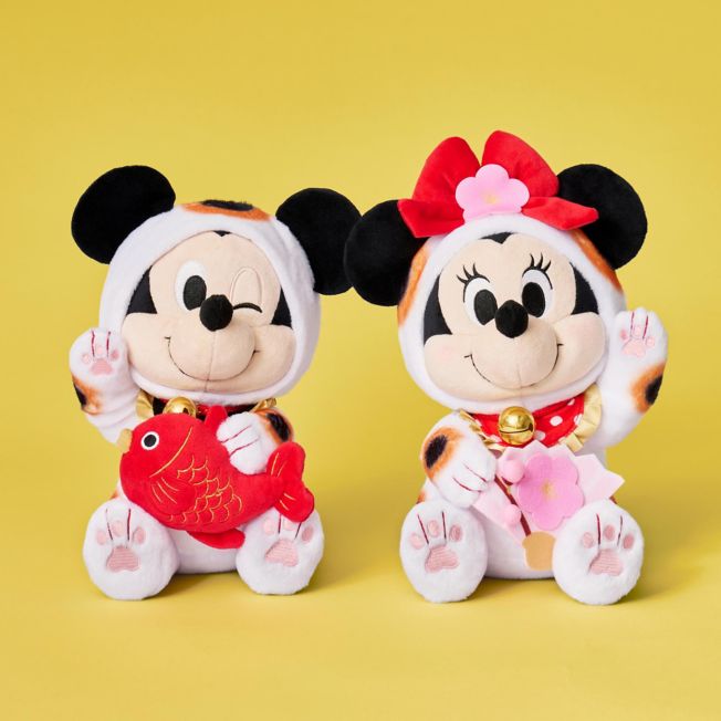 Disney Store - Mickey Plüschtier Frühlingskollektion - Plüschtier Japan Disney Store