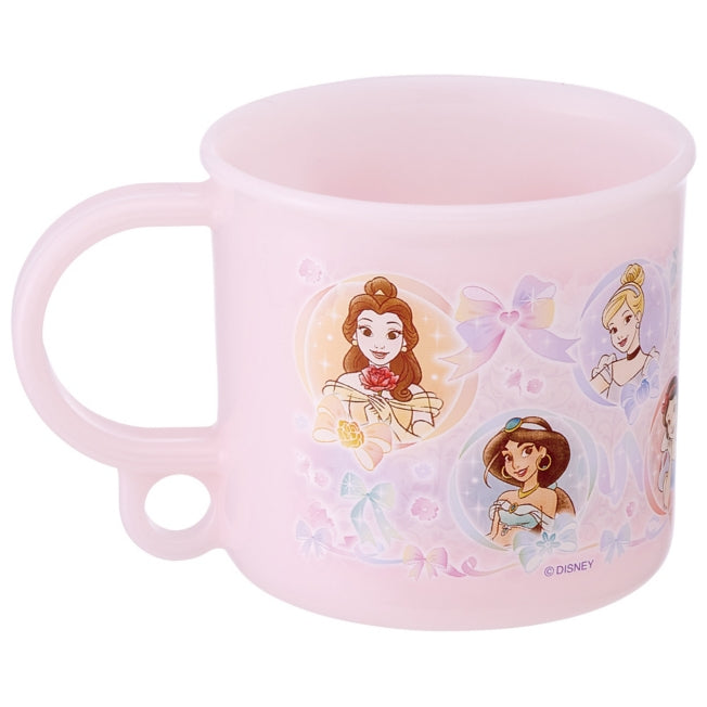 Disney Store - Antibakterielle spülmaschinenfeste Plastikbecher Prinzessin 25 - Küchenzubehör Japan Disney Store