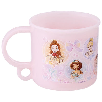 Disney Store - Antibakterielle spülmaschinenfeste Plastikbecher Prinzessin 25 - Küchenzubehör Japan Disney Store