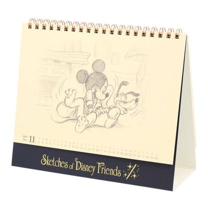 Disney Store - Tischkalender 2025 - Kalender Japan Disney Store
