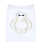 Baymax Socken Weiß 36-39 Japan Disney Store