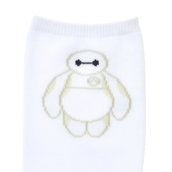 Baymax Socken Weiß 36-39 Japan Disney Store