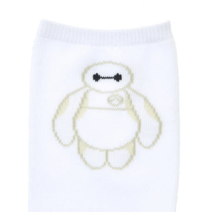Baymax Socken Weiß 36-39 Japan Disney Store