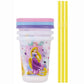 Prinzessin Trinkbecher mit Strohhalm [230ml] 3er Set Japan Disney Store