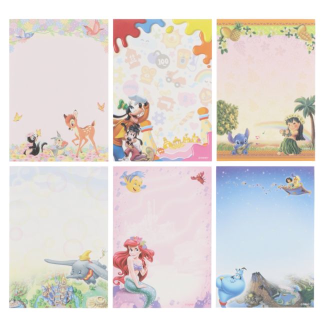 Notizbuch mit Micky Maus und Freunden Tokyo Resort Japan Disney Store