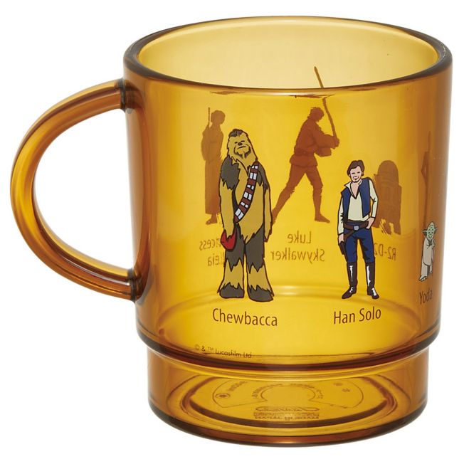 Disney Store - Stapelbecher Star Wars Rebellen / KP1AS_711947 / Skater Japan Disney Store