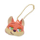 Nick Wilde Plüsch Schlüsselanhänger Japan Disney Store