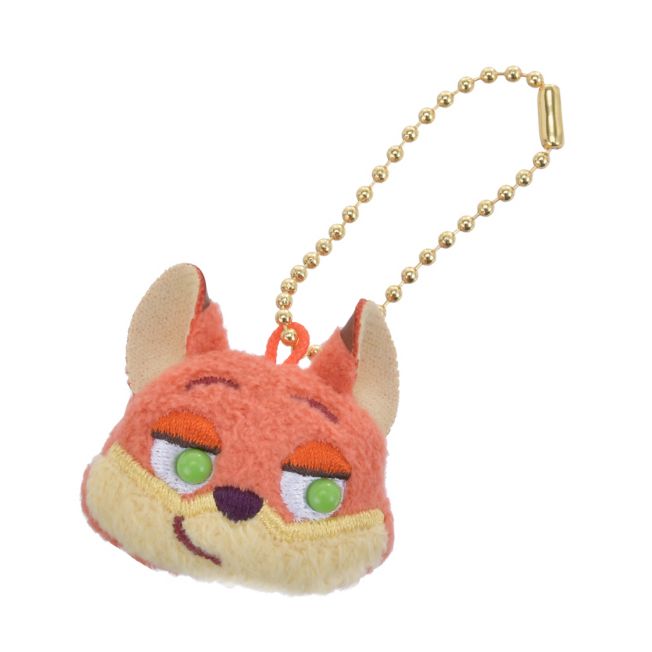 Nick Wilde Plüsch Schlüsselanhänger Japan Disney Store
