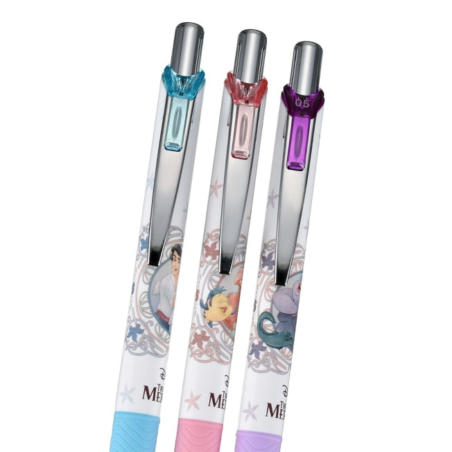Die kleine Meerjungfrau Engel 0.5 Gel-Tintenstift-Set Japan Disney Store
