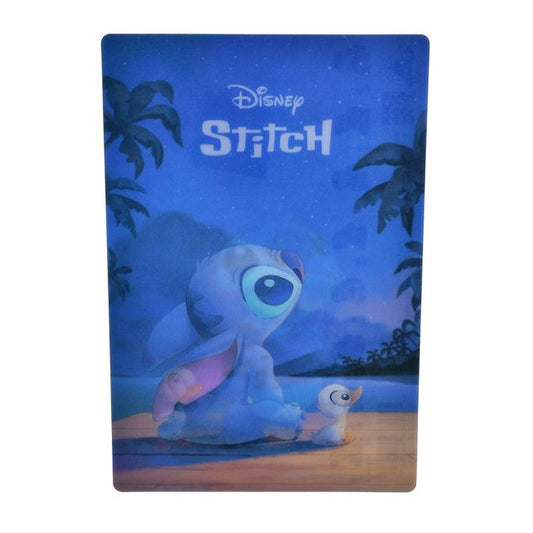 Stitch Nostalgie Lenticular Postkarte