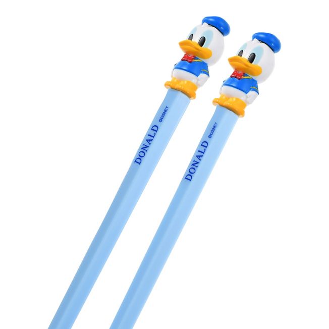 Disney Store - Donald Entenschnabel Mascot Stäbchen - Tischgeschirr Japan Disney Store