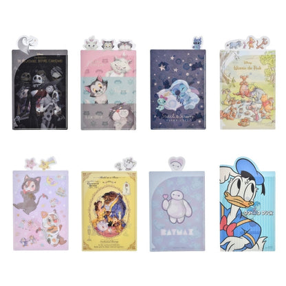 Secret Schreibtischunterlage mit Tasche Japan Disney Store