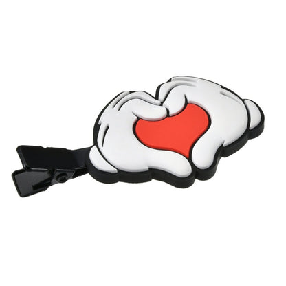 Disney Store - Mickey Haarspangen Set Herz Hand MAEGAMI Hair Zakka - Haaraccessoire Japan Disney Store