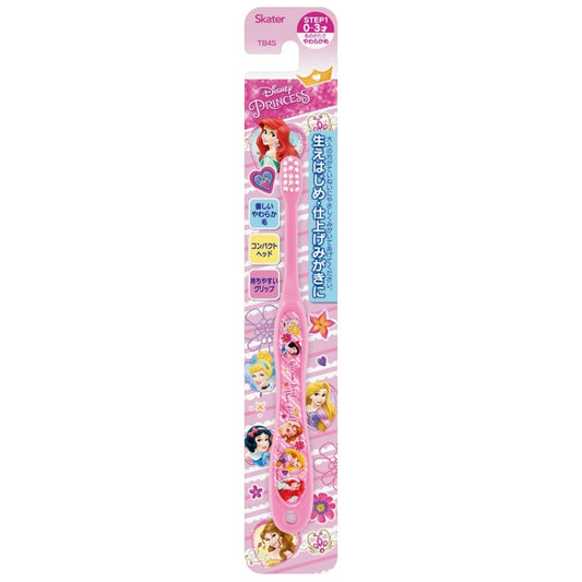 Disney Store - Prinzessin 0-3 Jahre Kleinkind Zahnbürste Transfer-Typ TB4S - Zahnpflegeprodukt Japan Disney Store