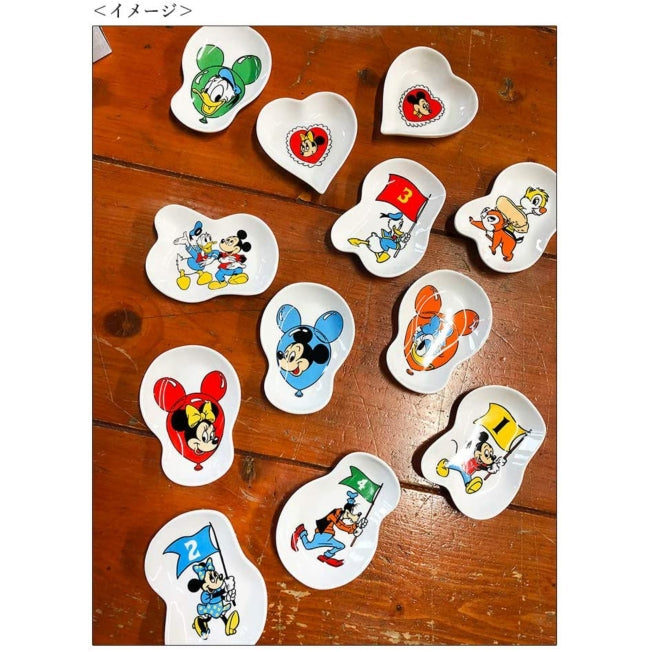 Nostalgica Chip und Dale kleine Schale Japan Disney Store