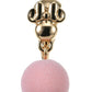 Minnie Ohrring (für ein Ohr) mit Flockenball Japan Disney Store