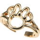 Minnie Icon Line Ring Japan Disney Store