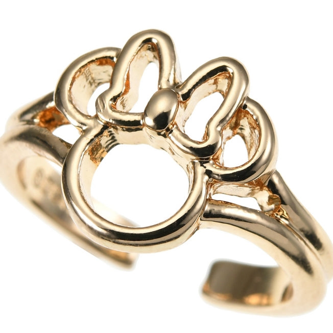 Minnie Icon Line Ring Japan Disney Store