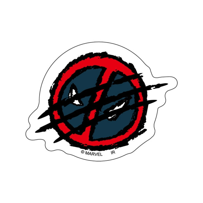 Store - Deadpool & Wolverine Aufkleberset B - Aufkleber Japan Disney Store