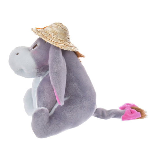 Eeyore Plüschtier mit Strohhut