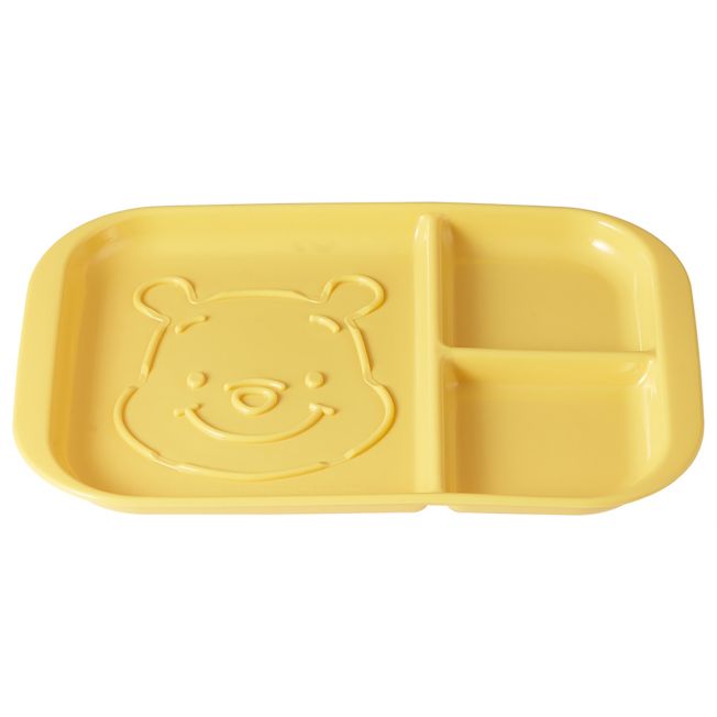 Disney Store - Morgenplatten mit Trennwand Winnie the Pooh - Frühstücksteller Japan Disney Store