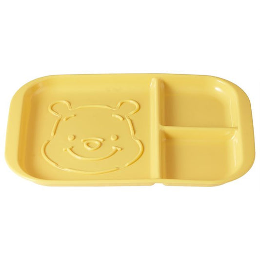 Disney Store - Morgenplatten mit Trennwand Winnie the Pooh - Frühstücksteller Japan Disney Store