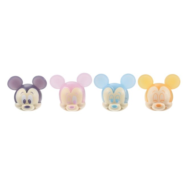 Disney Store - Mickey Geheimnis Badekugel mit Mascot zum Aufleuchten VOL.2 - Badezusatz Japan Disney Store