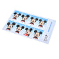 Mickey Maus Fotoaufkleber Sticker Collection Japan Disney Store