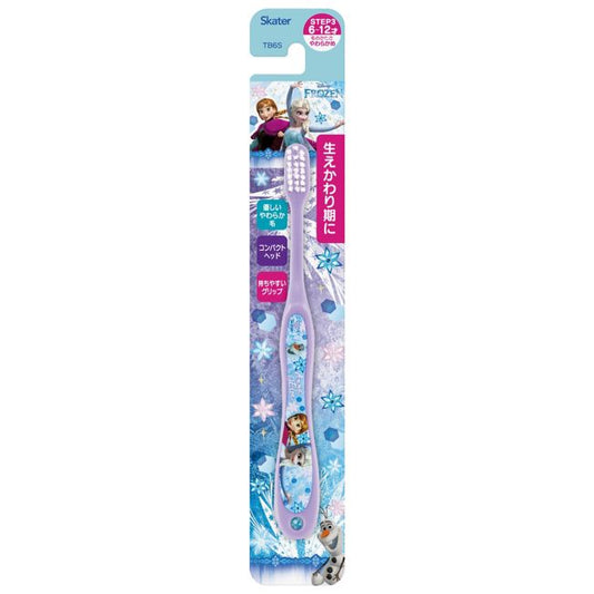 Disney Store - Die Eiskönigin Charakter-Zahnbürste für Grundschüler TB6S - Badezimmeraccessoire Japan Disney Store