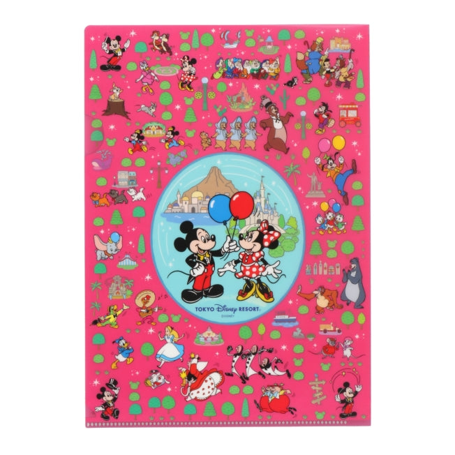 Mickey Maus und Freunde Clear Holder Tokyo Resort Japan Disney Store