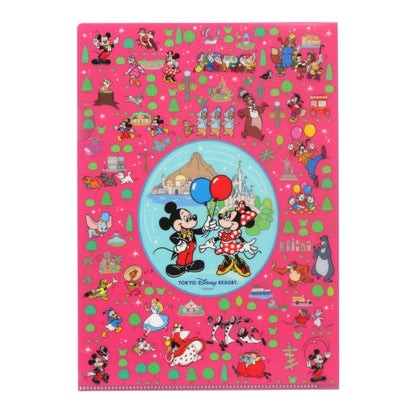 Mickey Maus und Freunde Clear Holder Tokyo Resort Japan Disney Store