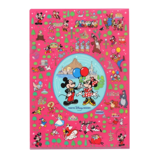 Mickey Maus und Freunde Clear Holder Tokyo Resort