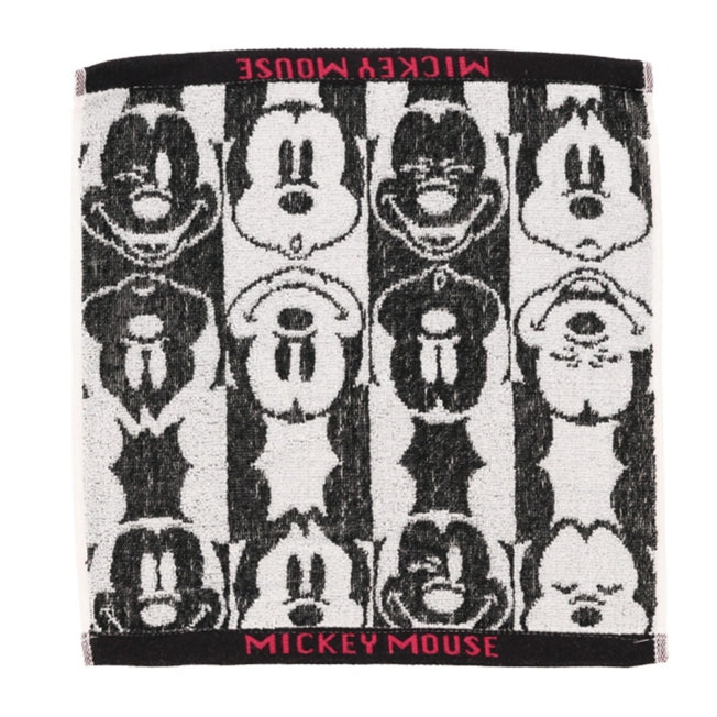 Mickey Mouse Waschlappen Mickey/Face Japan Disney Store