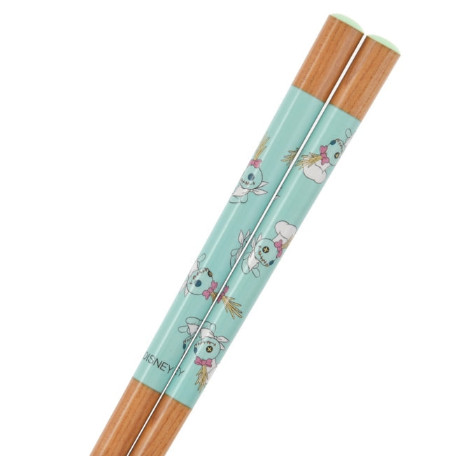 Stitch & Scrump Essstäbchen Set Fun Cooking Time Japan Disney Store