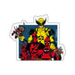 Store - Deadpool & Wolverine Aufkleberset B - Aufkleber Japan Disney Store
