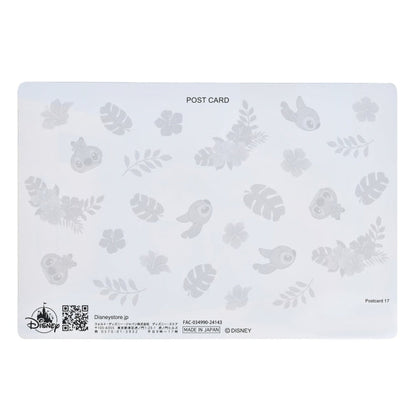 Lilo & Stitch Postkarte Lenticular Japan Disney Store