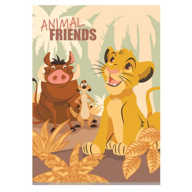 Der König der Löwen Doppel-Taschen Klarsichthülle Japan Disney Store