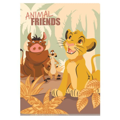 Der König der Löwen Doppel-Taschen Klarsichthülle Japan Disney Store