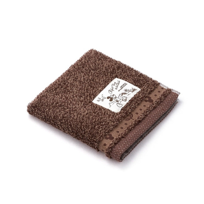 Mickey Mouse Naturfarbenes Handtuch Japan Disney Store