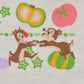 Chip & Dale Mini Handtuch aus Gaze Japan Disney Store