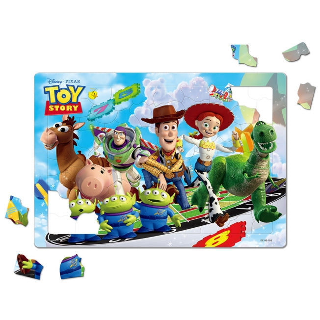 Toy Story Kinderpuzzle 80 Teile "Los geht's! Spielzeugfreunde" Japan Disney Store