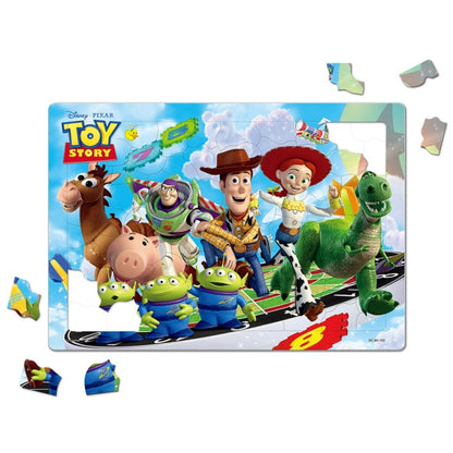 Toy Story Kinderpuzzle 80 Teile "Los geht's! Spielzeugfreunde" Japan Disney Store
