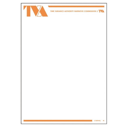 Loki 2 (Drama) TVA Handbuch-inspirierte Notizbuch Japan Disney Store