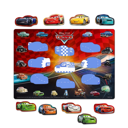 Cars Kinderpuzzle 27-teilig