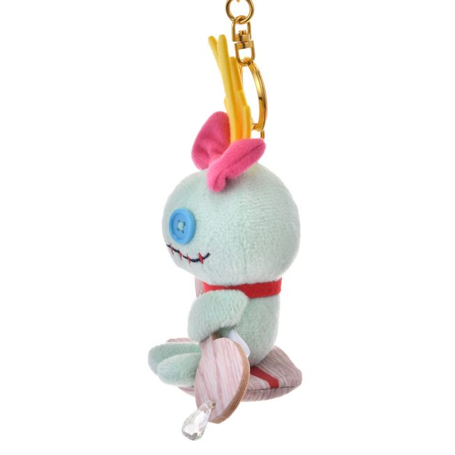 Scrump Plüsch Schlüsselanhänger Disney Stitch Day Collection Japan Disney Store