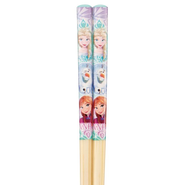 Disney Store - Bambus Sicherheitsstäbchen 16,5cm - Küchenaccessoire Japan Disney Store