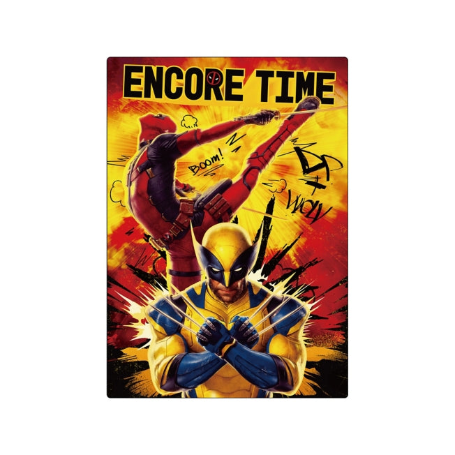Deadpool & Wolverine 3D Mousepad Japan Disney Store