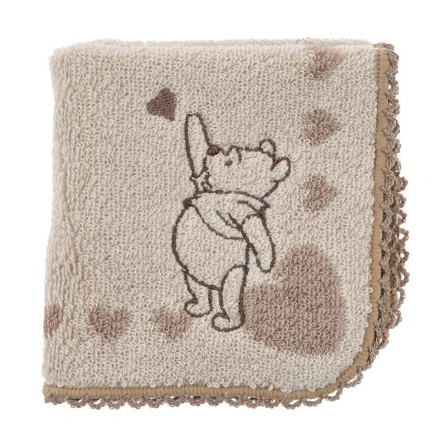 Pu der Bär Mini Handtuch Herzrahmen Japan Disney Store