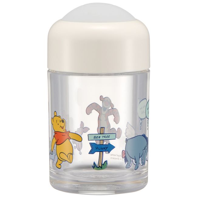 Disney Store - Einmal Drücken Sojasoße Flasche [150ml] Winnie the Pooh - Küchenaccessoire Japan Disney Store
