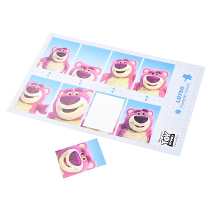 Lotso Siegel und Aufkleber im Passbildstil Japan Disney Store